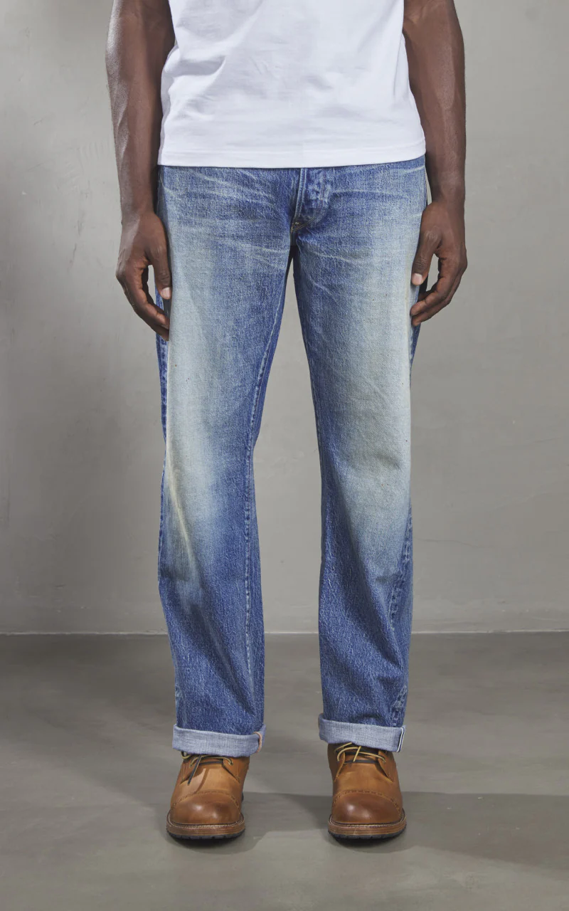 1373HW-24 Son Of The Soil Denim Indigo Blue - Image 5