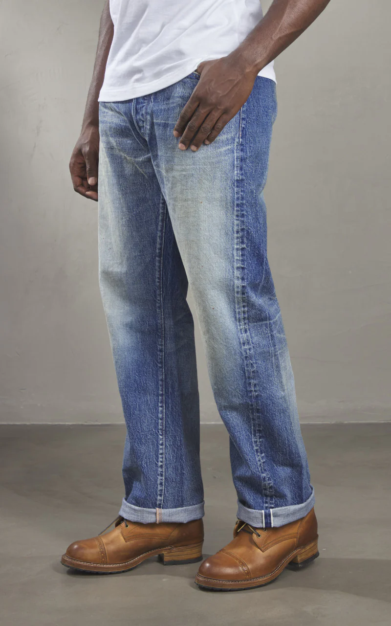 1373HW-24 Son Of The Soil Denim Indigo Blue - Image 6