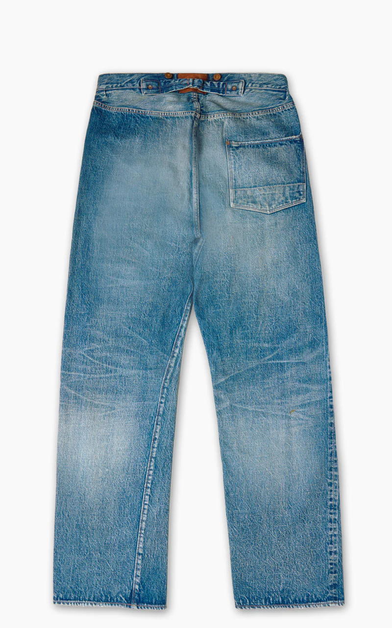 1373HW-24 Son Of The Soil Denim Indigo Blue - Image 7