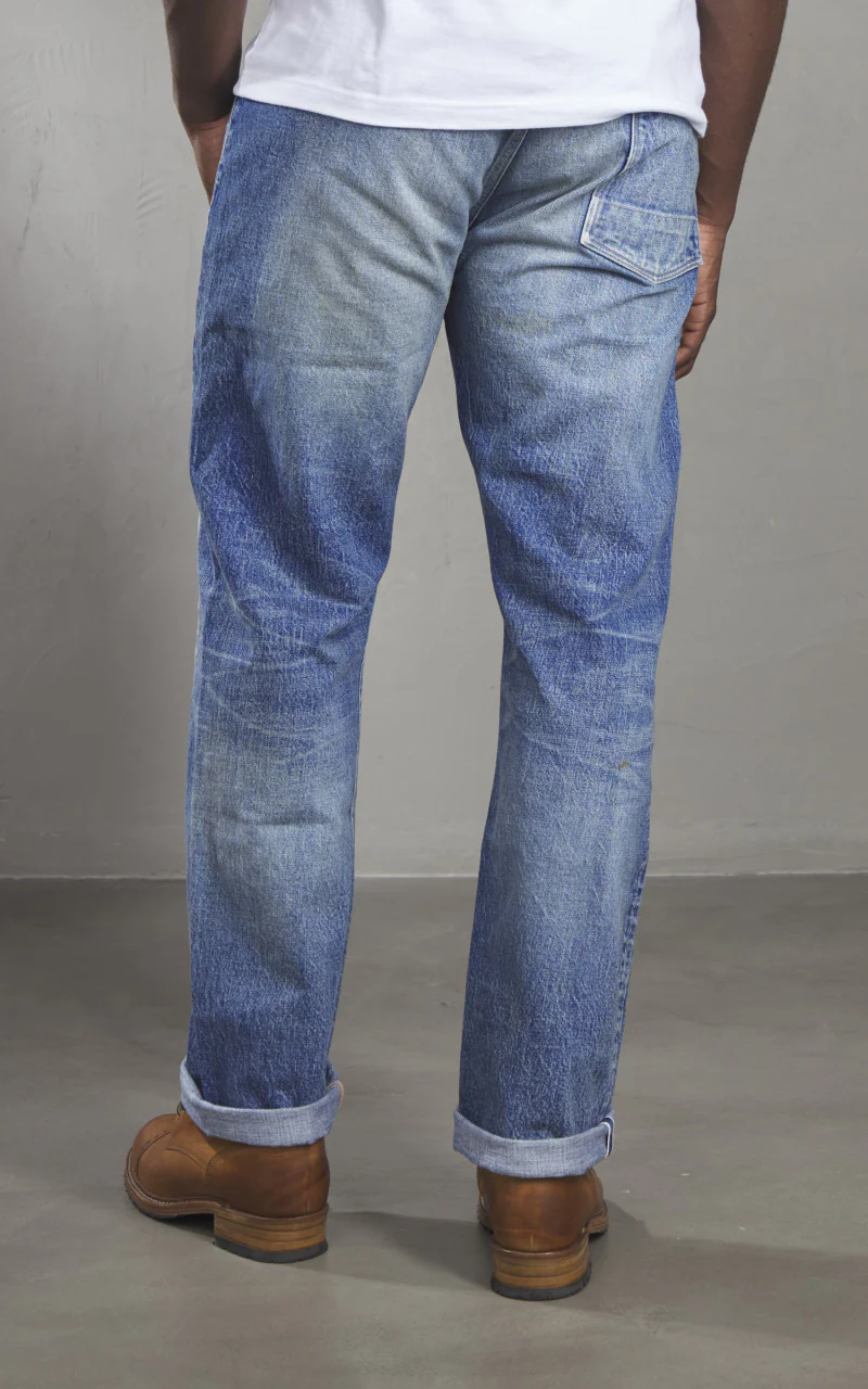 1373HW-24 Son Of The Soil Denim Indigo Blue - Image 8