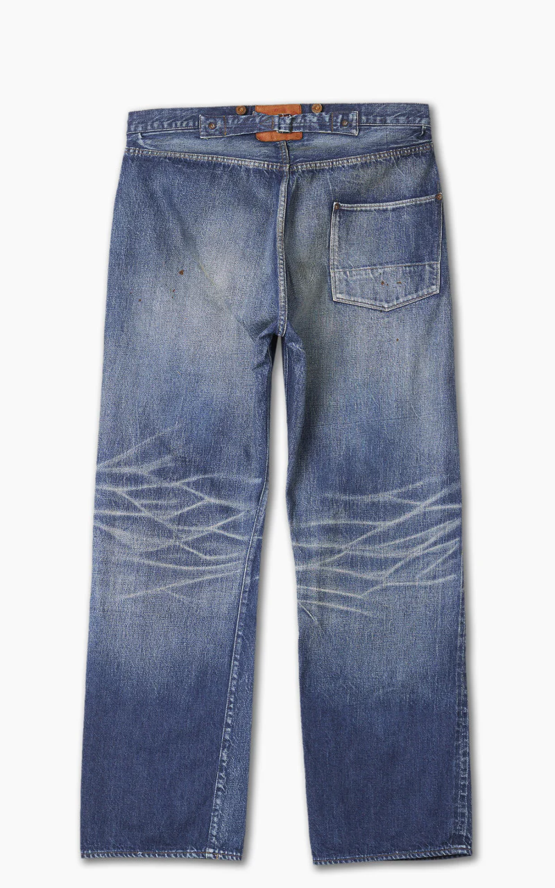 1373W-Badass Son Of The Soil Denim Indigo Blue - Image 2