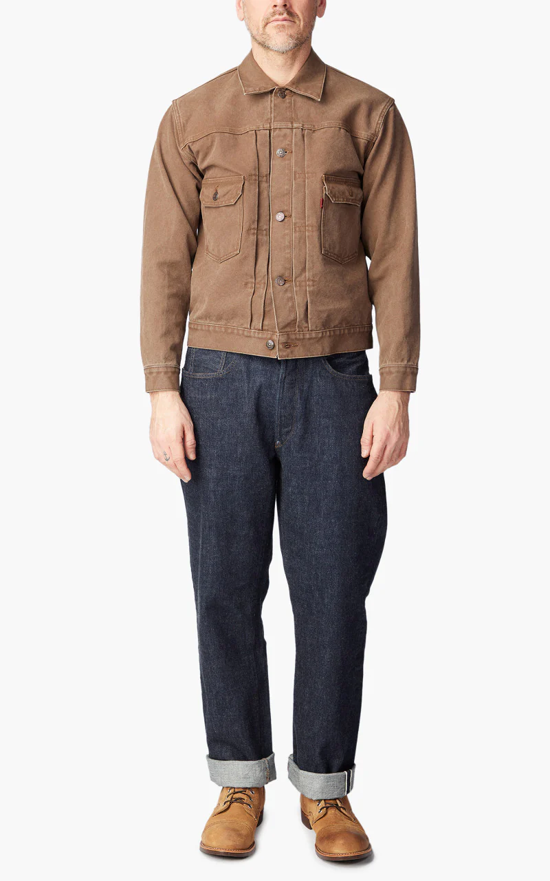 Fullcount 1373W Son Of The Soil Selvedge Denim One Wash Indigo - Image 2