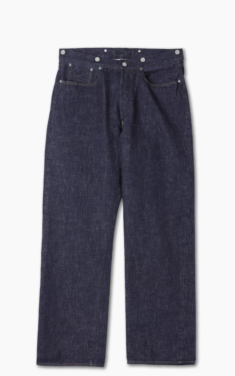 Fullcount 1373W Son Of The Soil Selvedge Denim One Wash Indigo - Image 7