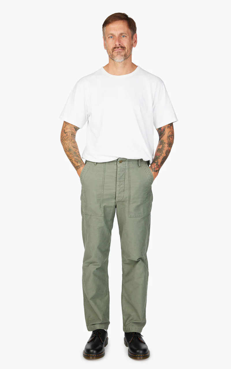 1992HW-23 Utility Trouser Faded Olive Drab - Image 2