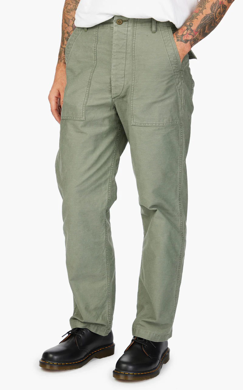 1992HW-23 Utility Trouser Faded Olive Drab - Image 4