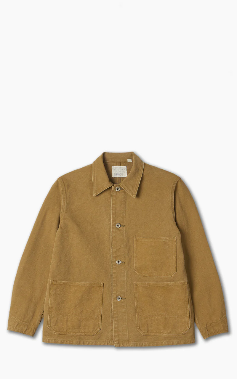 2015-6 Heavy Canvas Chore Jacket Copper Brown
