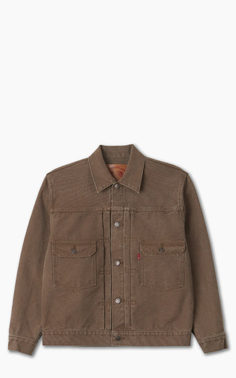2035 Type 2 Paraffin Canvas Jacket Brown 16oz