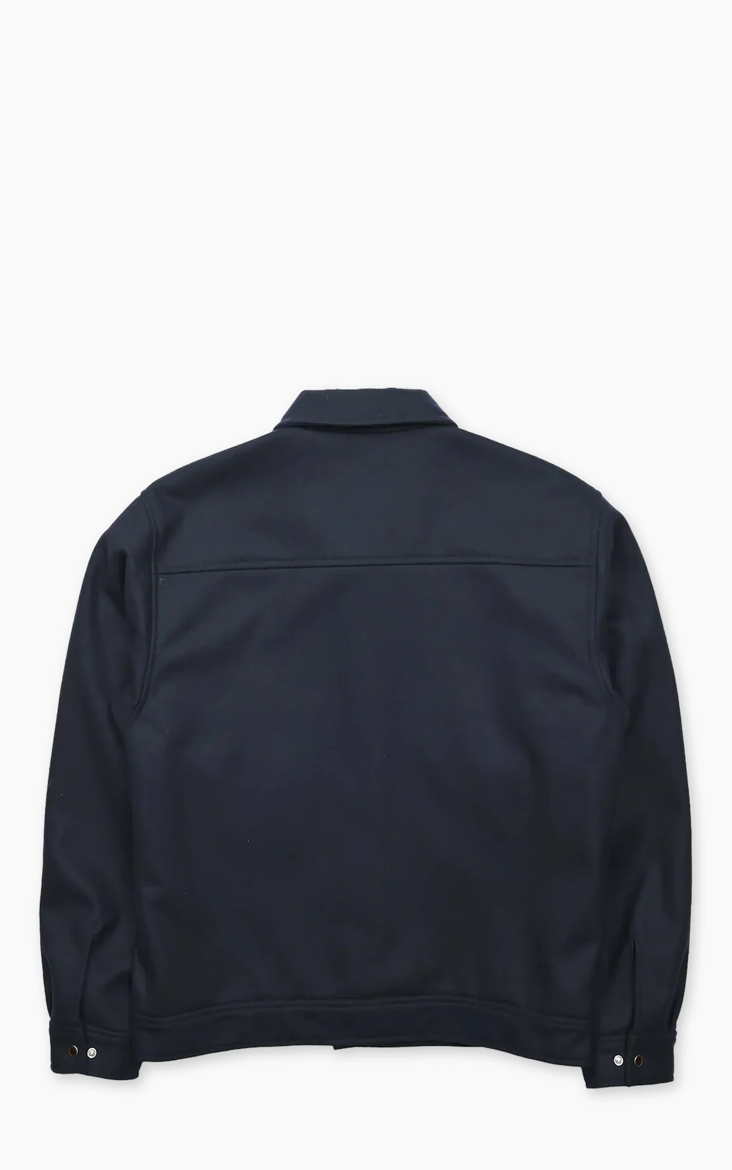 Fullcount 2041 Wool Melton Hollywood Dude Jacket Navy - Image 10