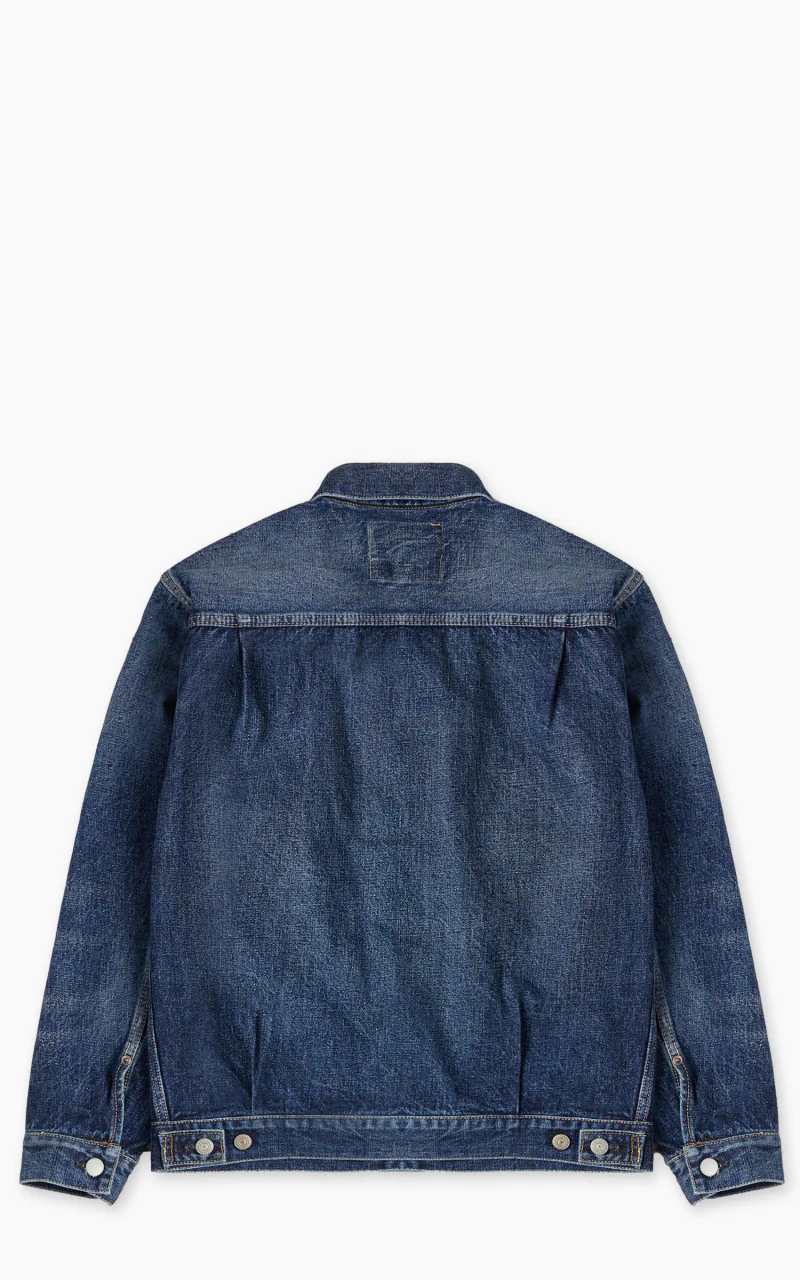 Fullcount 2050-2102 Type 2 Selvedge Denim Jacket Fear Of The Dark - Image 9