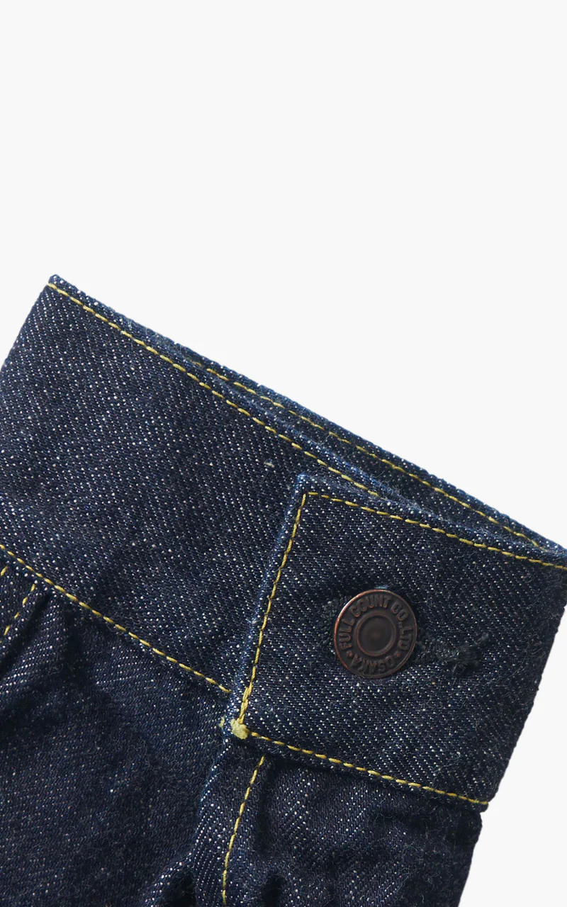 Fullcount 2101W Type 3 Selvedge Denim Jacket One Wash Indigo - Image 10