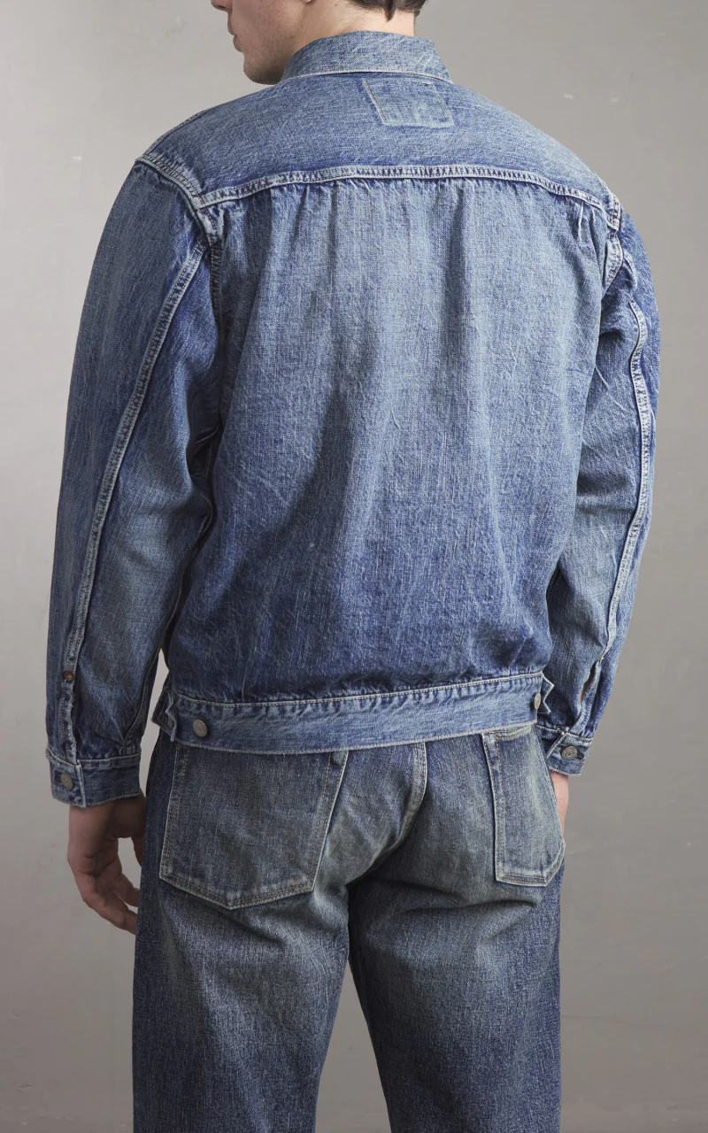 Fullcount 2978-2102 Type 2 Selvedge Denim Jacket Dartford - Image 3