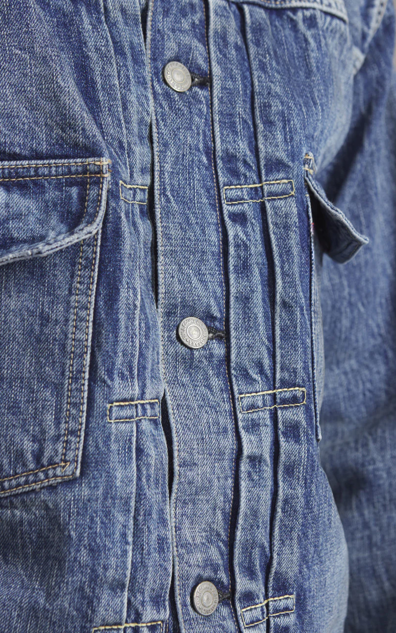 Fullcount 2978-2102 Type 2 Selvedge Denim Jacket Dartford - Image 4