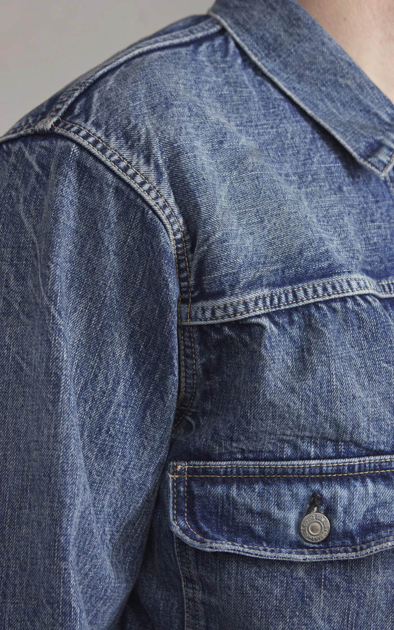 Fullcount 2978-2102 Type 2 Selvedge Denim Jacket Dartford - Image 5