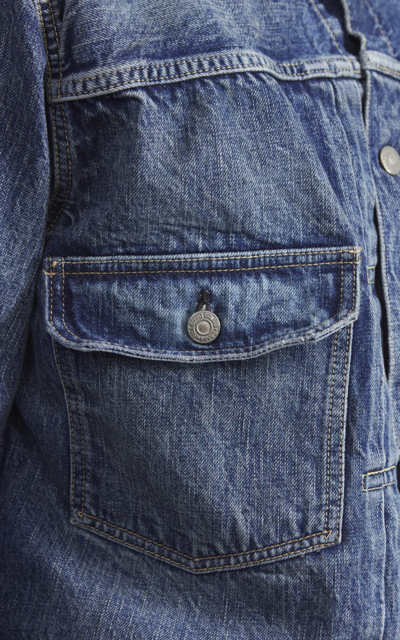 Fullcount 2978-2102 Type 2 Selvedge Denim Jacket Dartford - Image 6
