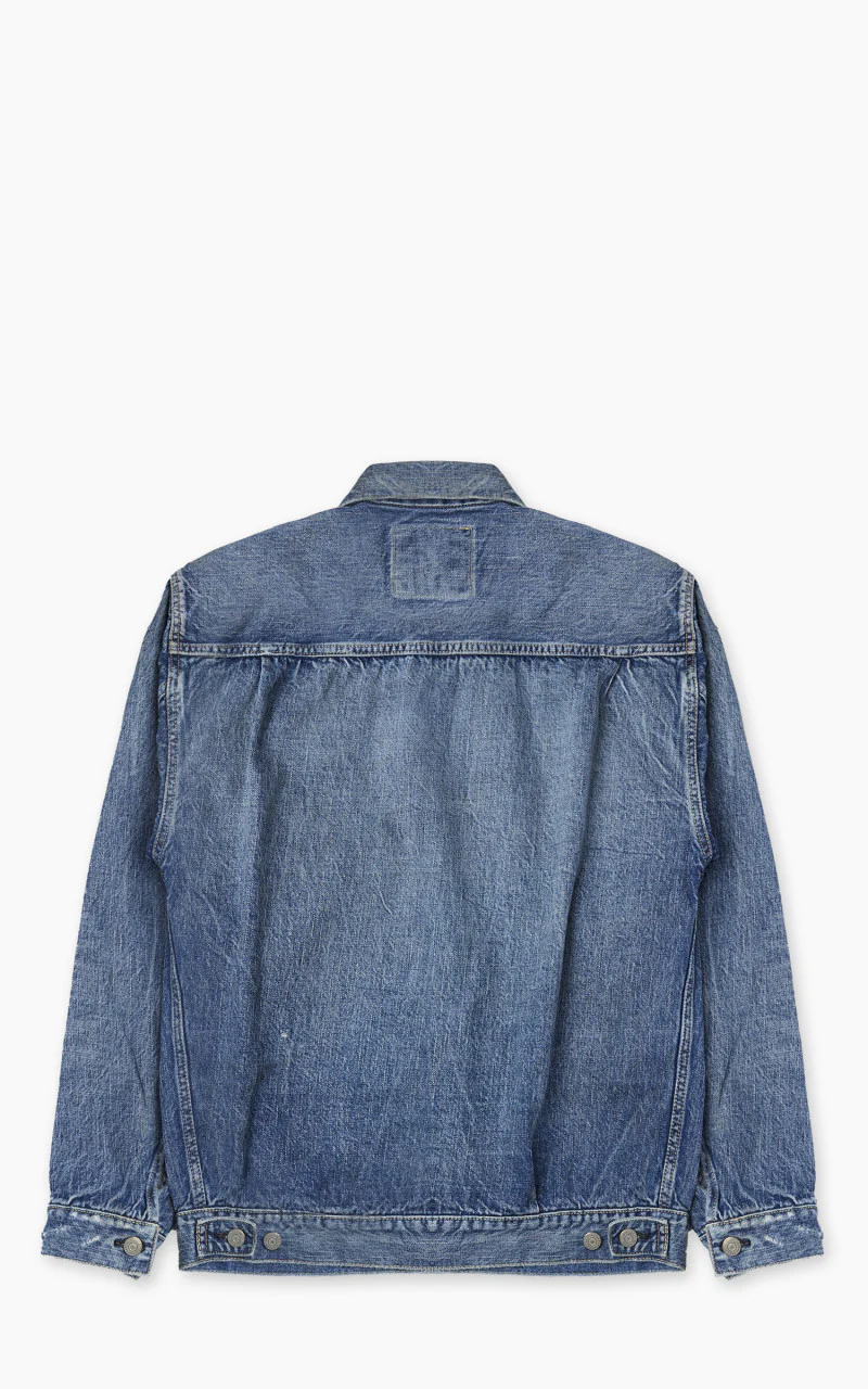 Fullcount 2978-2102 Type 2 Selvedge Denim Jacket Dartford - Image 7