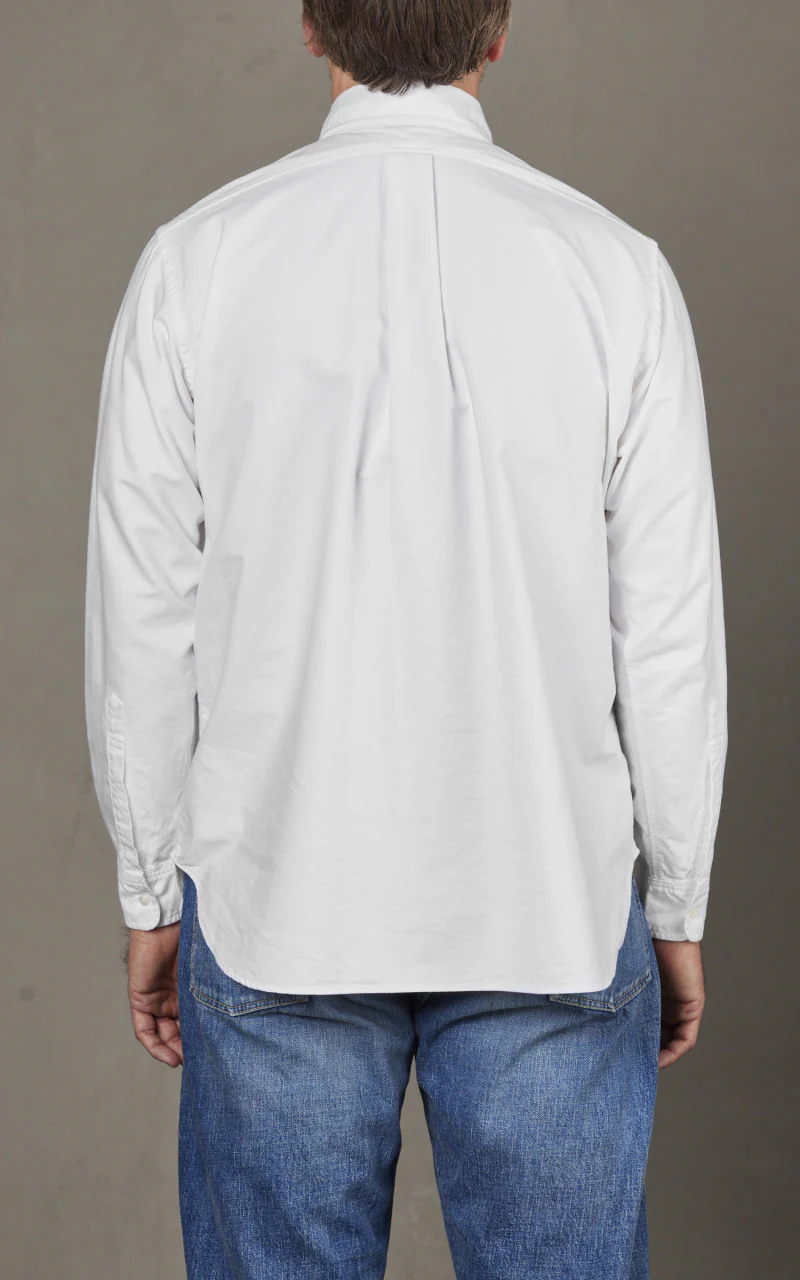 4081 Good Old B.D. Shirt White - Image 4