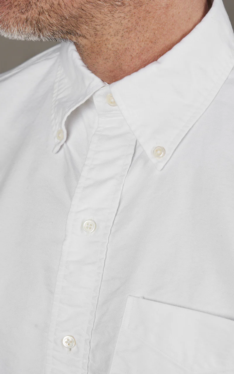 4081 Good Old B.D. Shirt White - Image 6