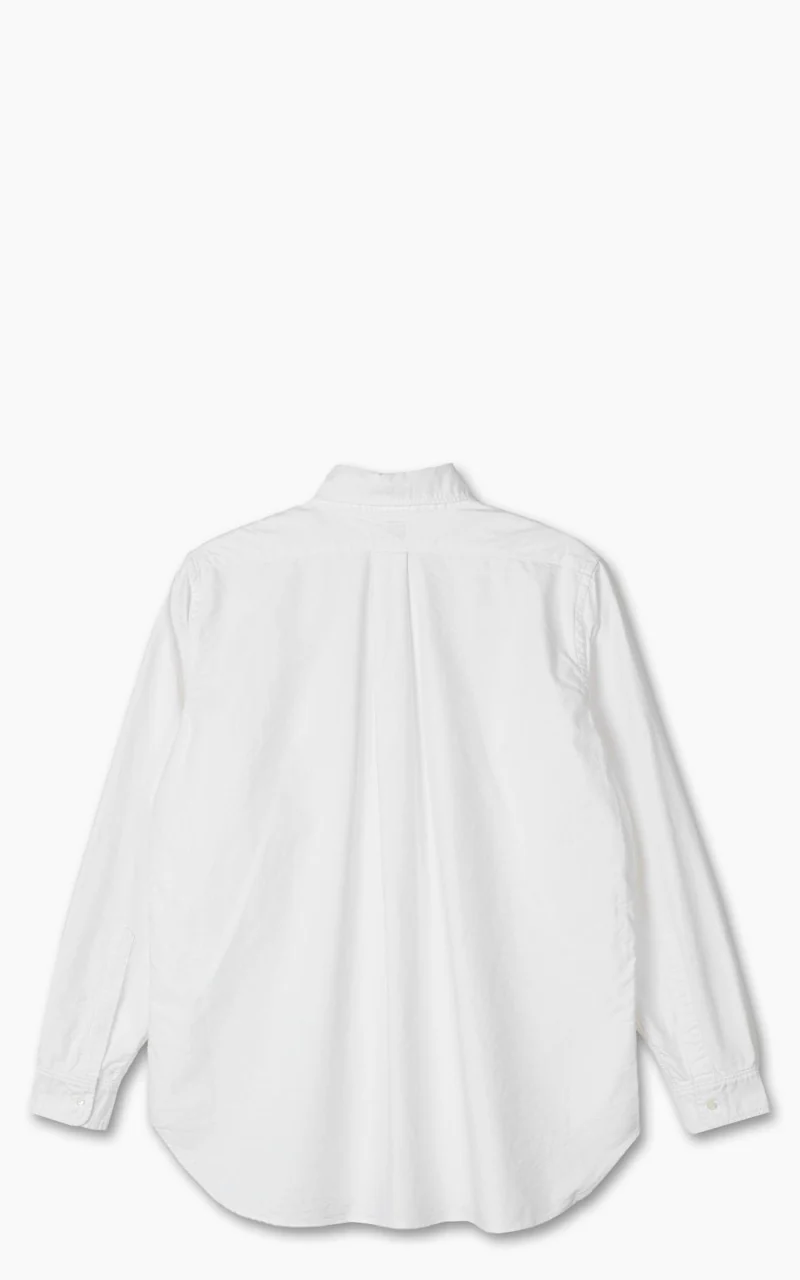 4081 Good Old B.D. Shirt White - Image 7