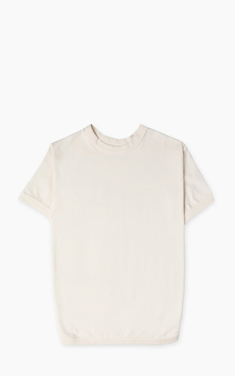 Fullcount 5222-22 Flat Seam Heavyweight T-Shirt Ecru