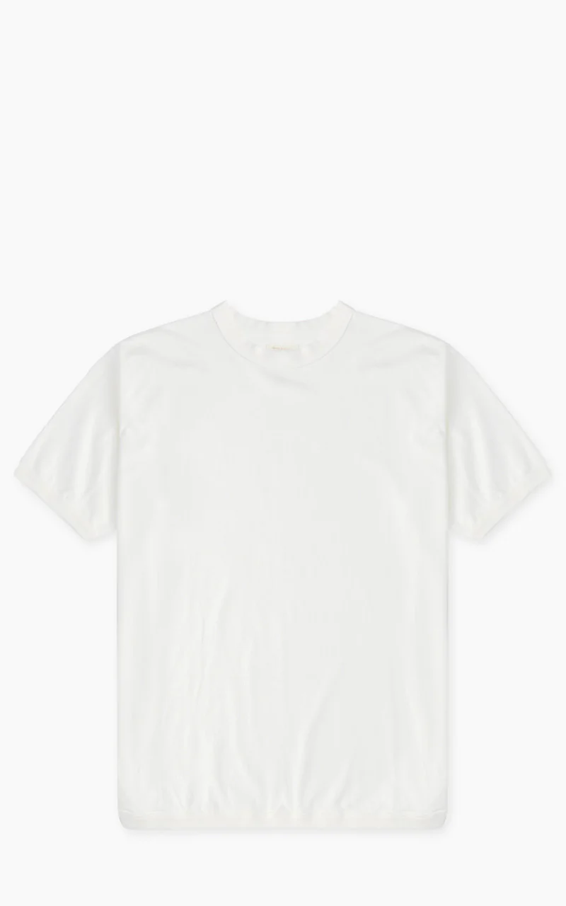 Fullcount 5222-22 Flat Seam Heavyweight T-Shirt White