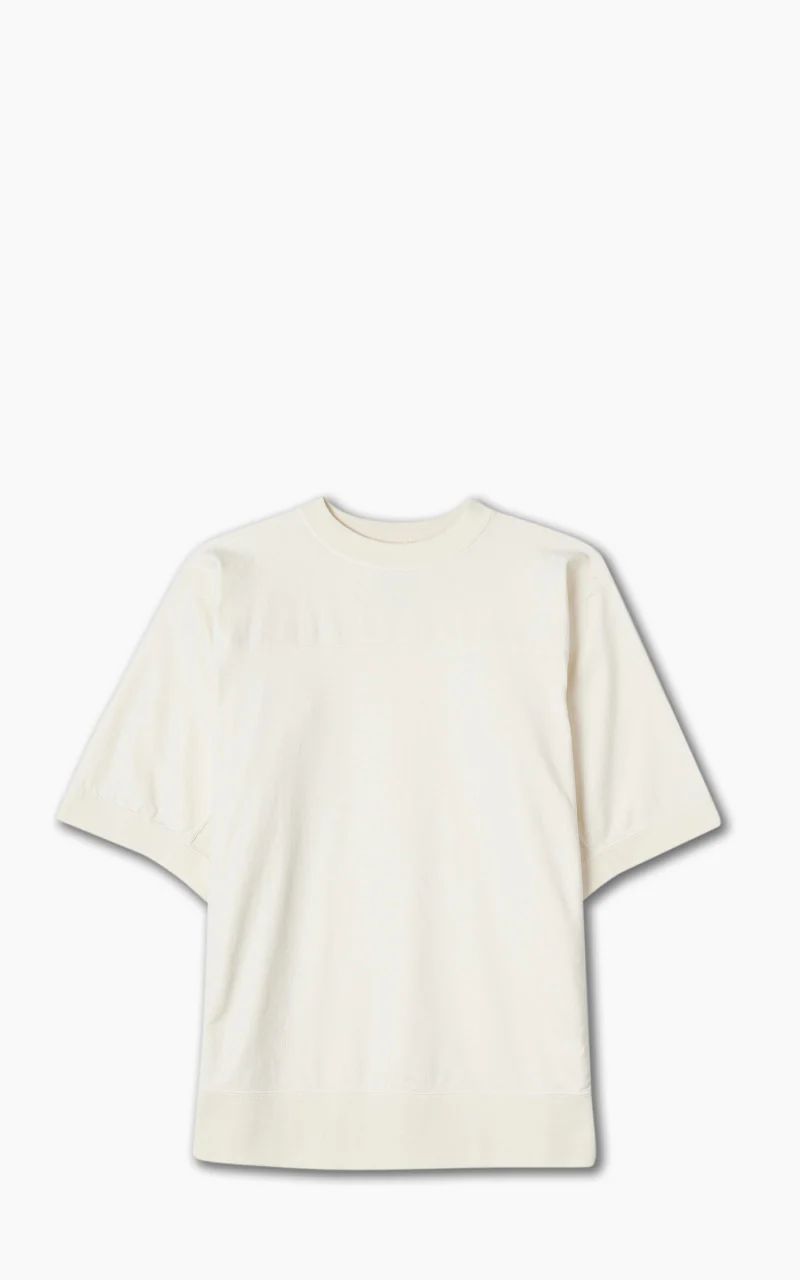 Fullcount 5222FB Heavyweight Football T-Shirt Ecru