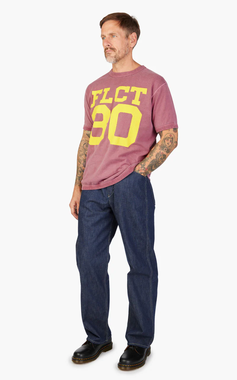 5222PT-5 FLCT 30 T-Shirt Burgundy - Image 2
