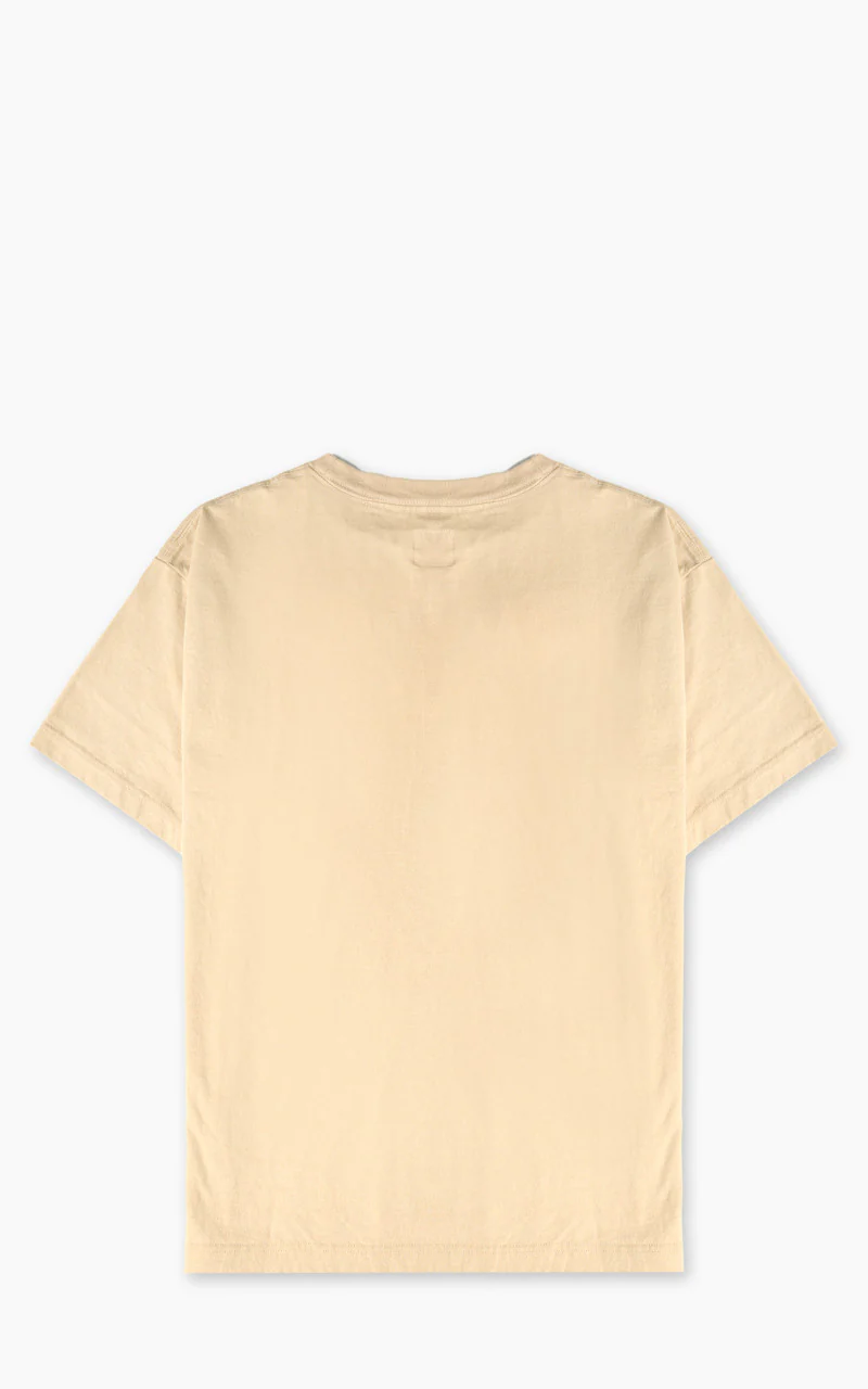 5500PT-1 Long Run Fullcount T-Shirt Beige - Image 5