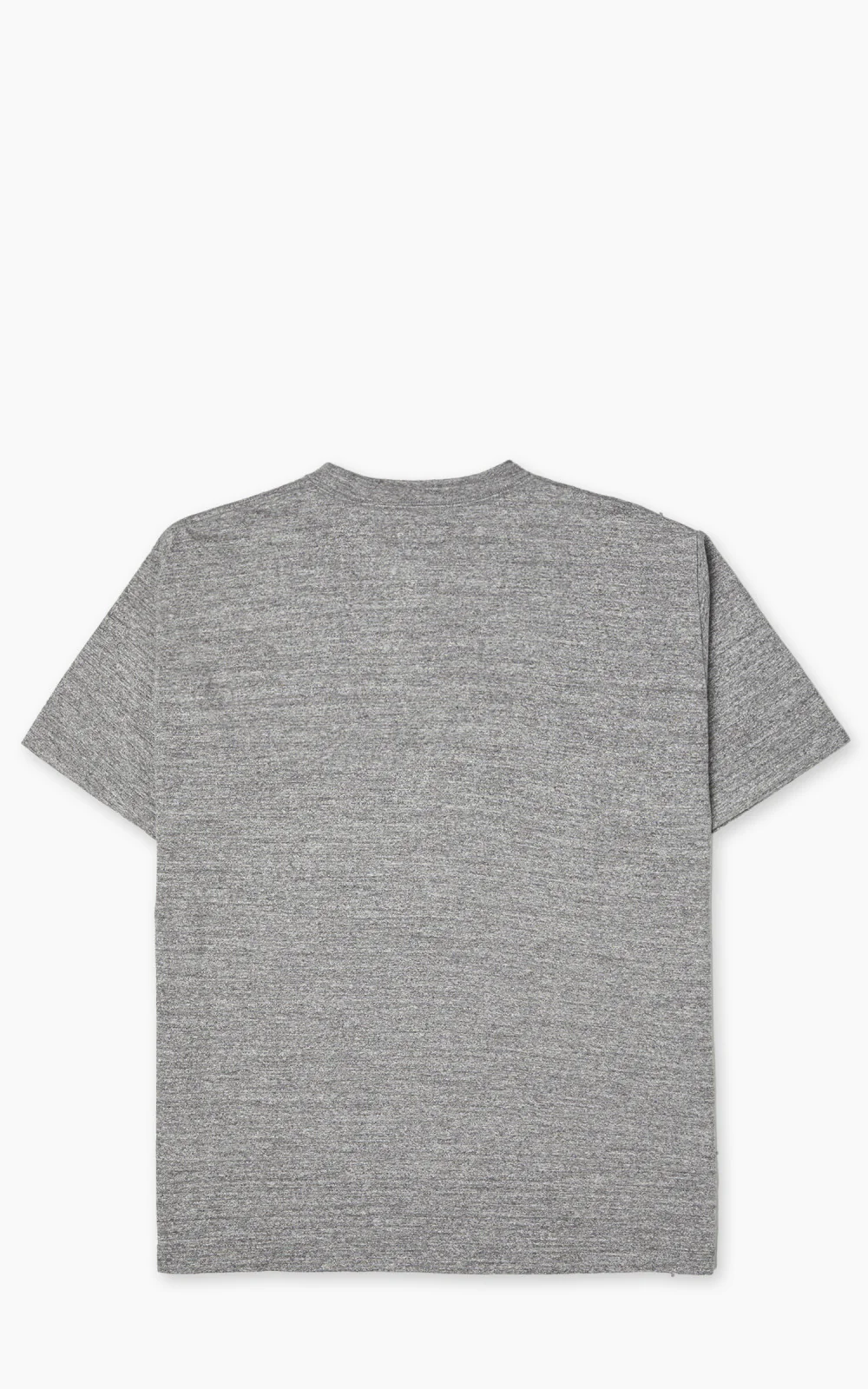 Fullcount 5501PT "F" T-Shirt Heather Grey - Image 3