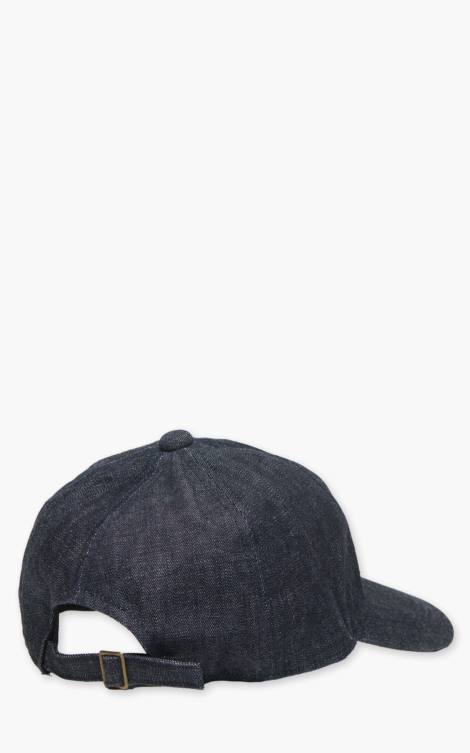 Fullcount 6770-26 Black FULL Wappen Denim Cap Indigo - Image 2