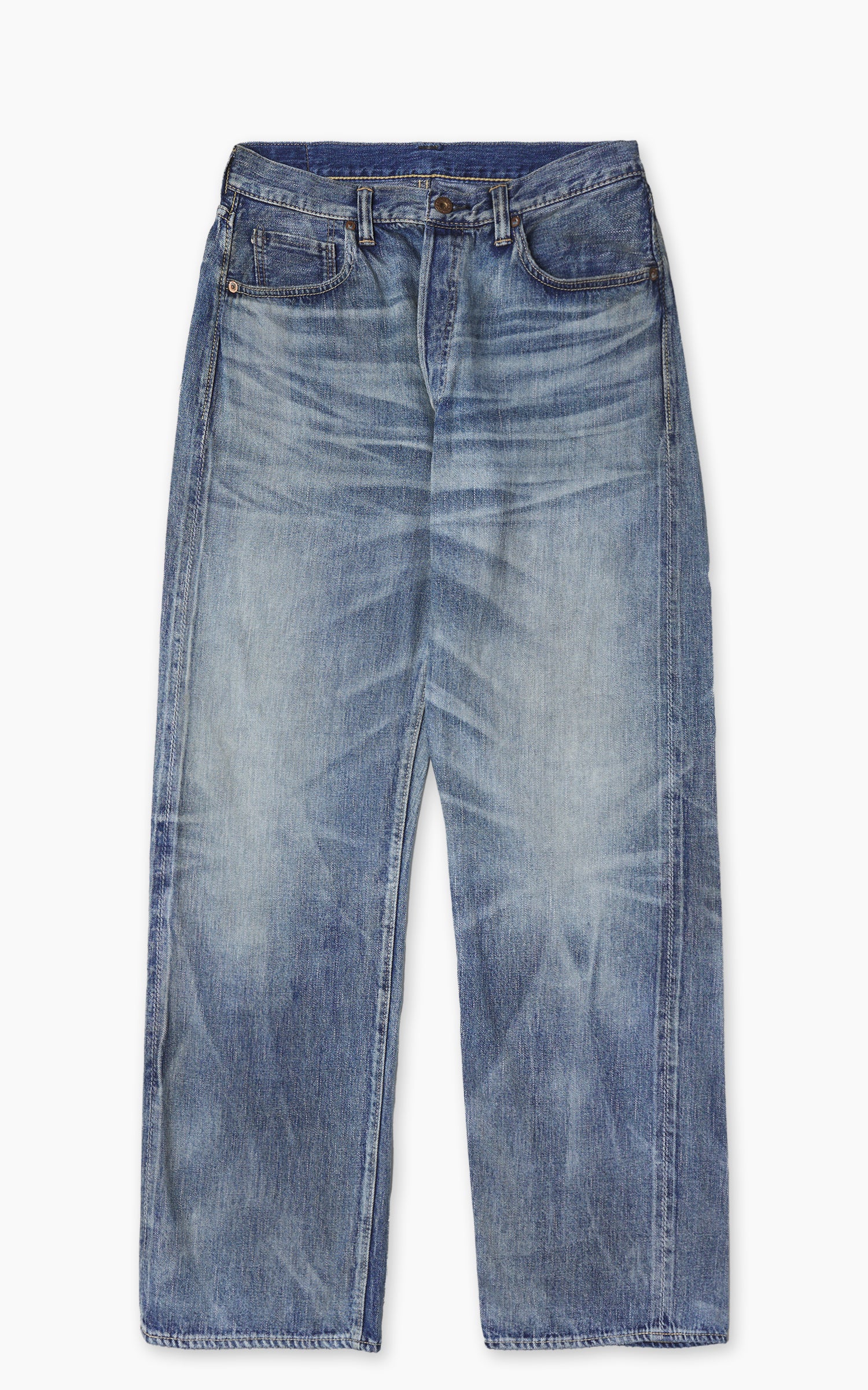 Fullcount S0105SSHW WWII Model Denim Pants Master Of Reality