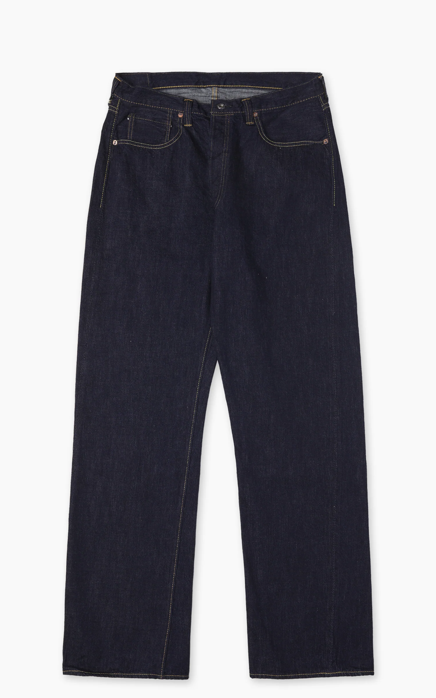 Fullcount S0105SSW WWII Model Denim Pants One Wash Indigo 11.5oz