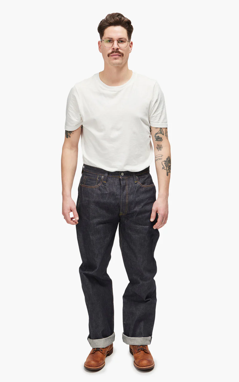 Fullcount S0105XX WWII Model "30th Anniversary" Jeans Indigo 14.4oz - Image 2