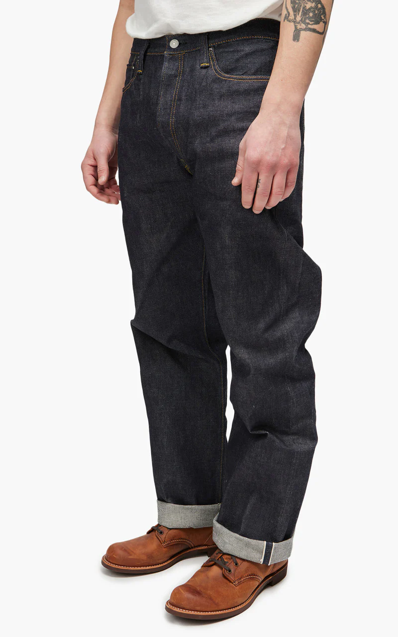 Fullcount S0105XX WWII Model "30th Anniversary" Jeans Indigo 14.4oz - Image 4