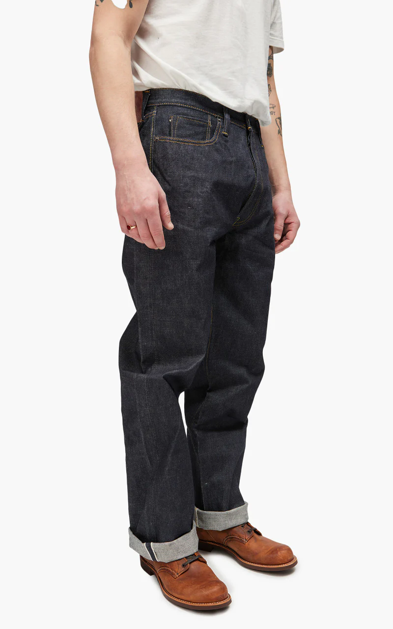 Fullcount S0105XX WWII Model "30th Anniversary" Jeans Indigo 14.4oz - Image 5