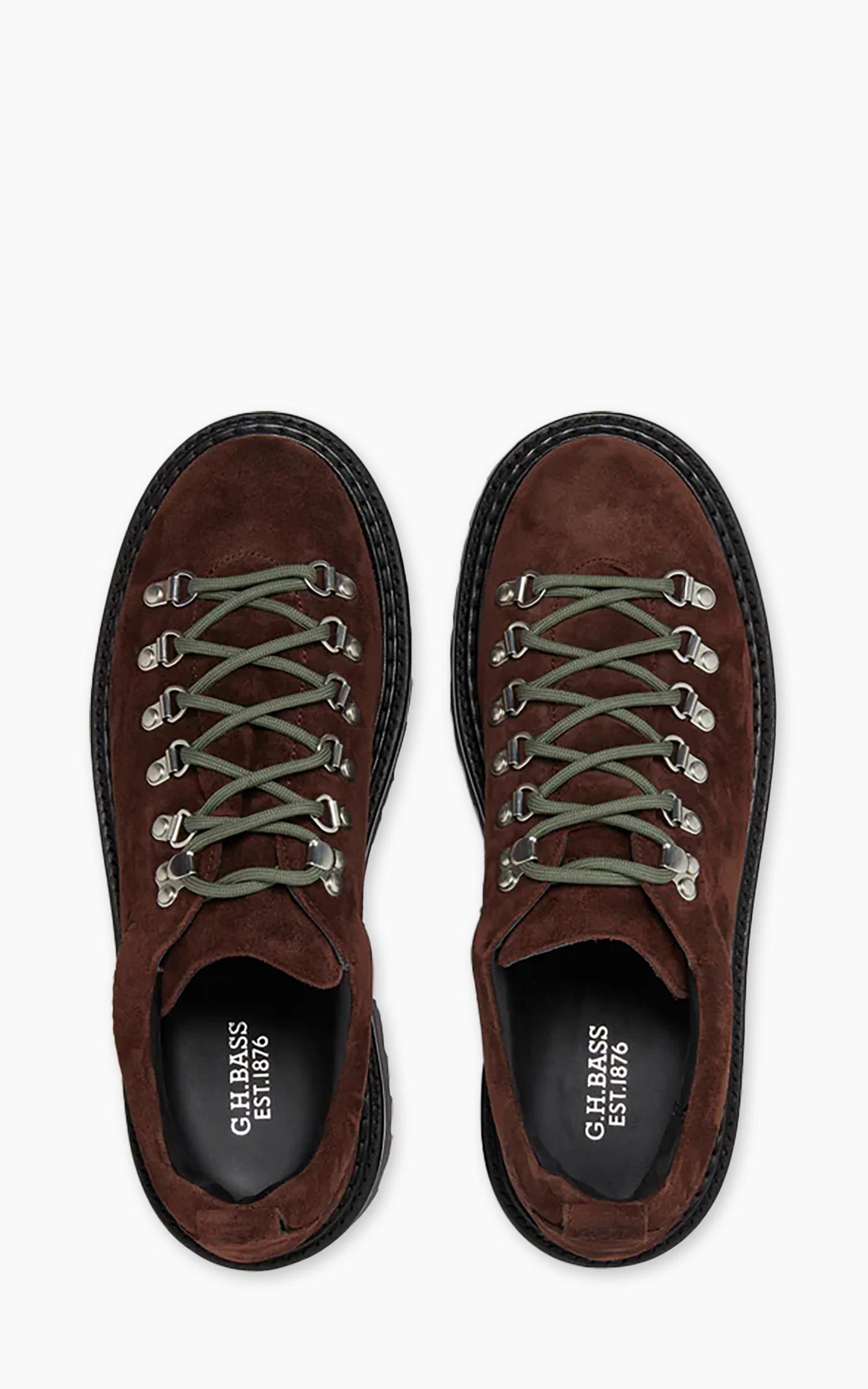 G.H. Bass Mason Hiker Lo Suede Chocolate Suede - Image 3