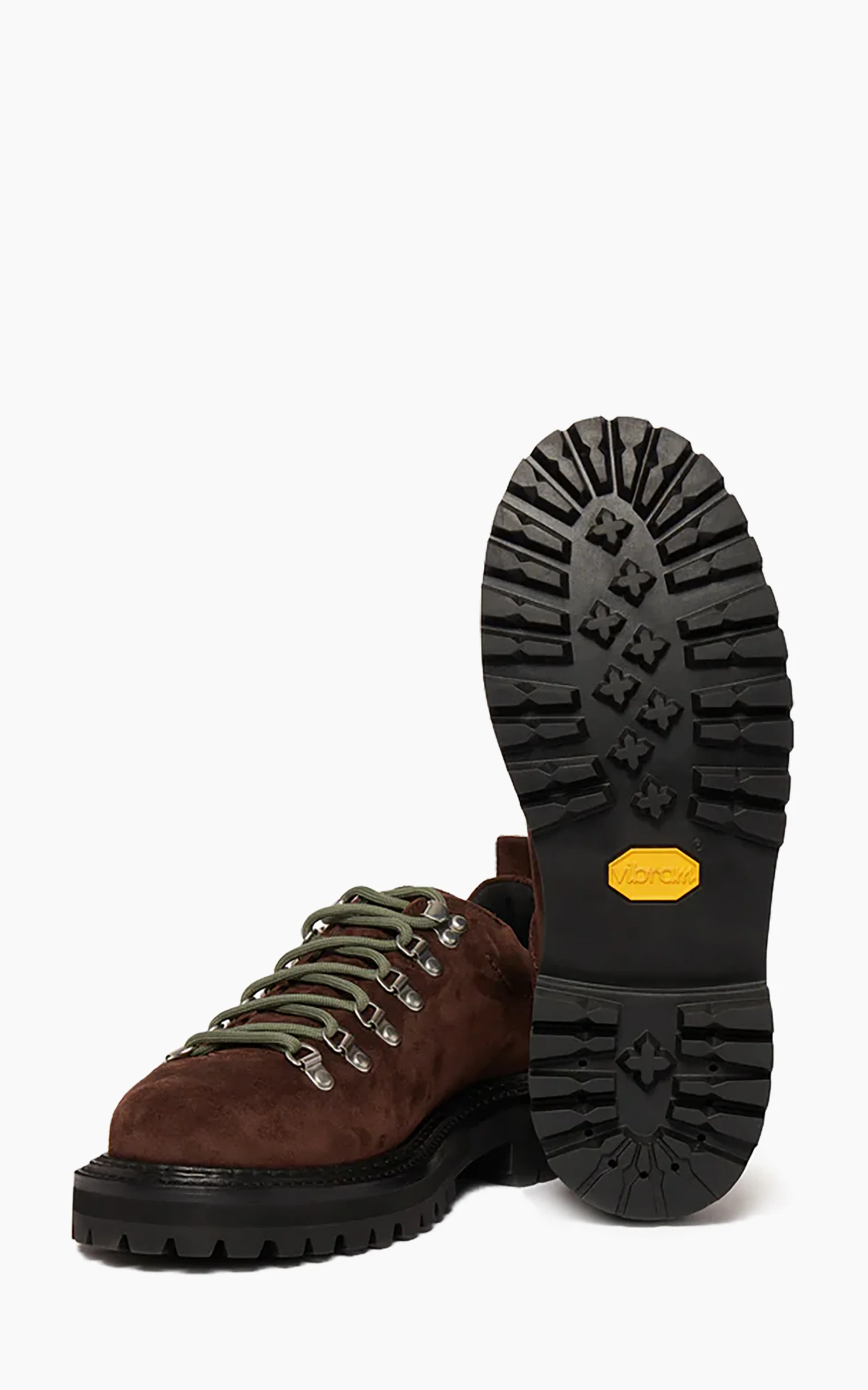 G.H. Bass Mason Hiker Lo Suede Chocolate Suede - Image 5