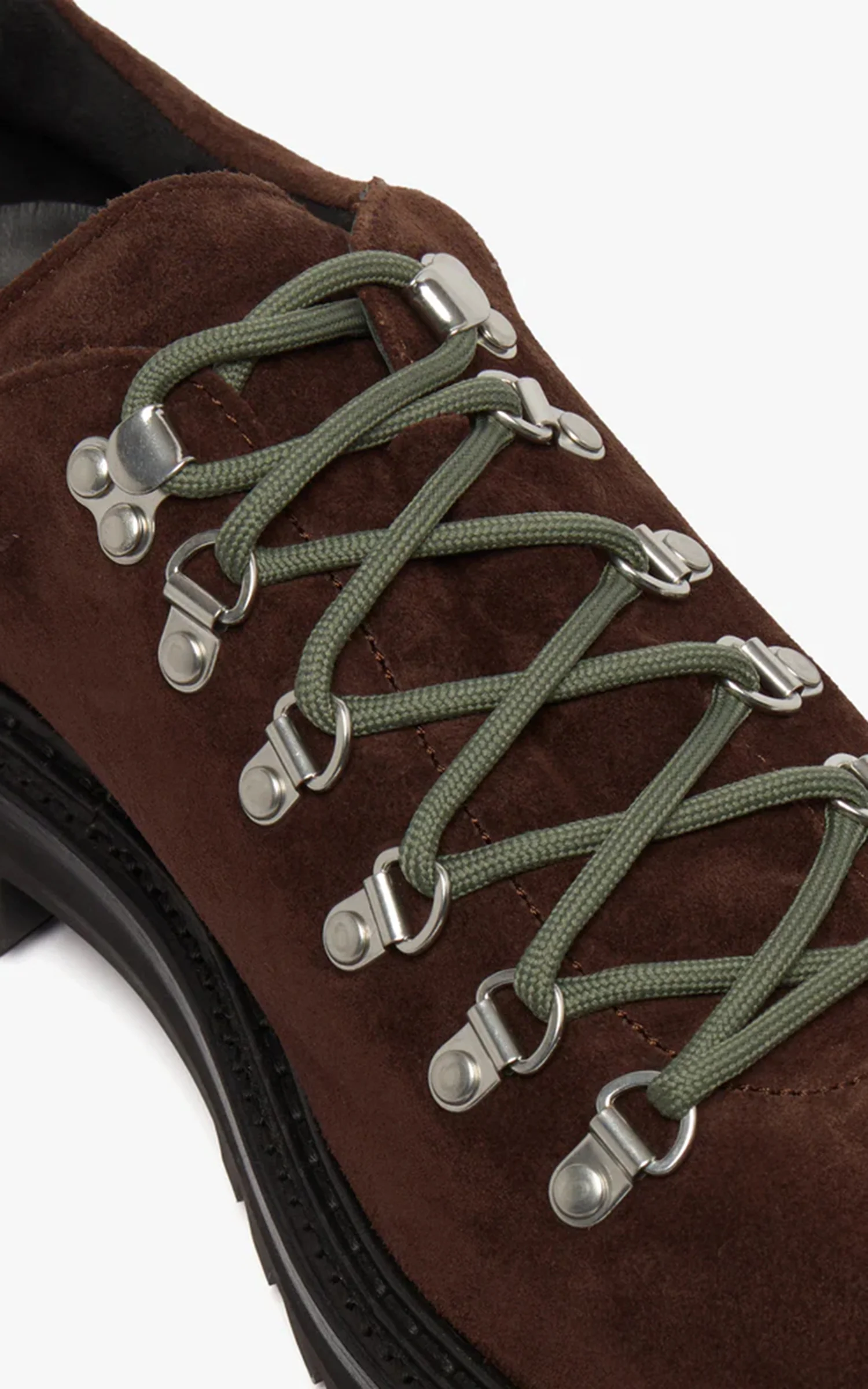 G.H. Bass Mason Hiker Lo Suede Chocolate Suede - Image 6
