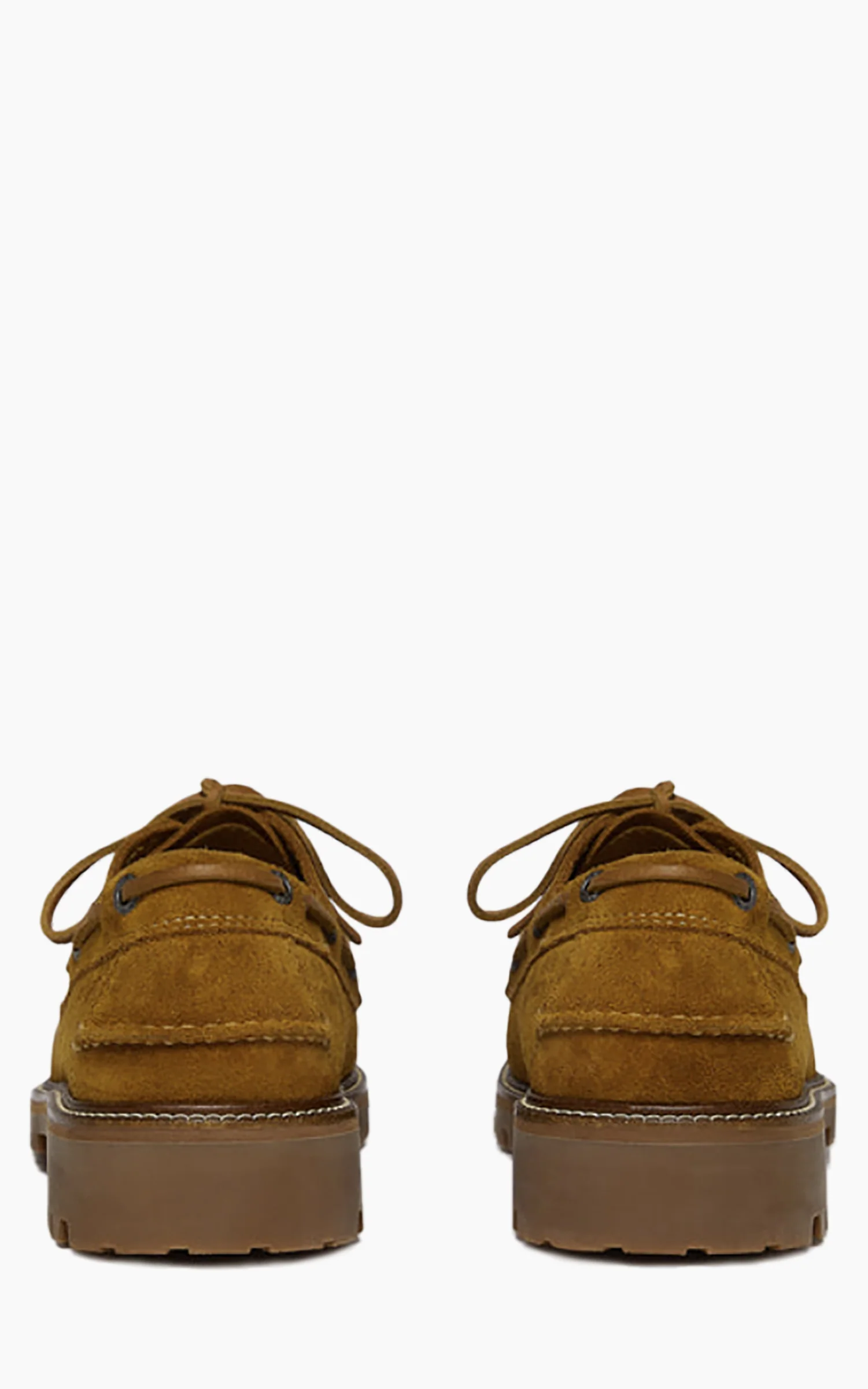 G.H. Bass Ranger Camp Moc Suede Mid Brown Suede - Image 6