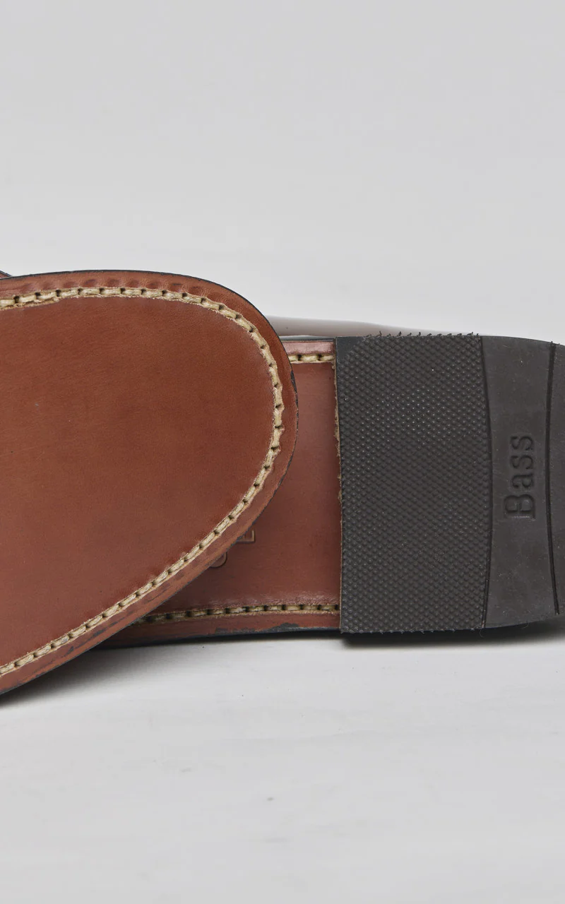 G.H. Bass Weejuns Larkin Tassel Loafers Brown - Image 6