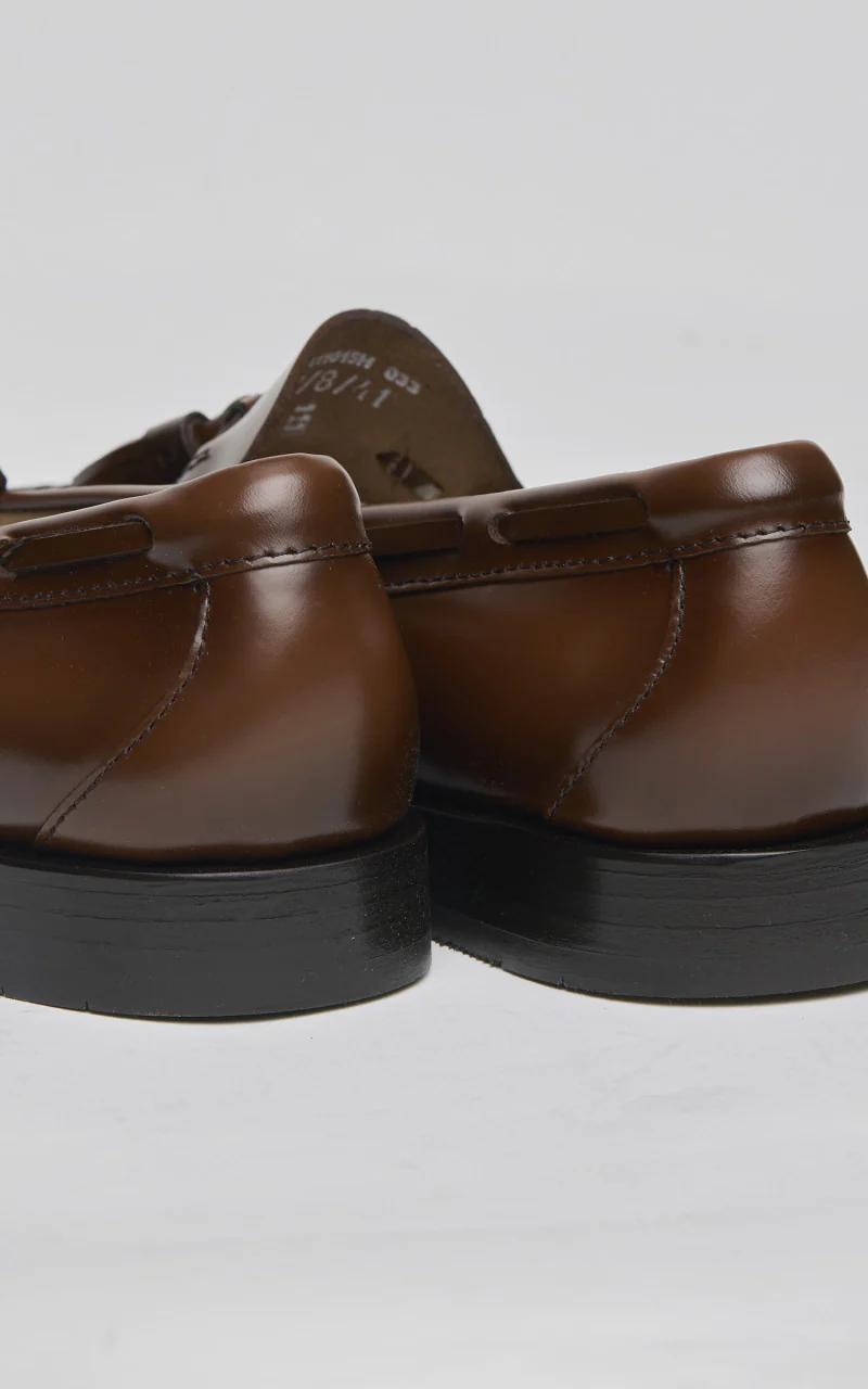 G.H. Bass Weejuns Larkin Tassel Loafers Brown - Image 7