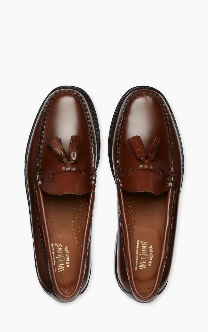 G.H. Bass Weejuns Larkin Tassel Loafers Brown - Image 8
