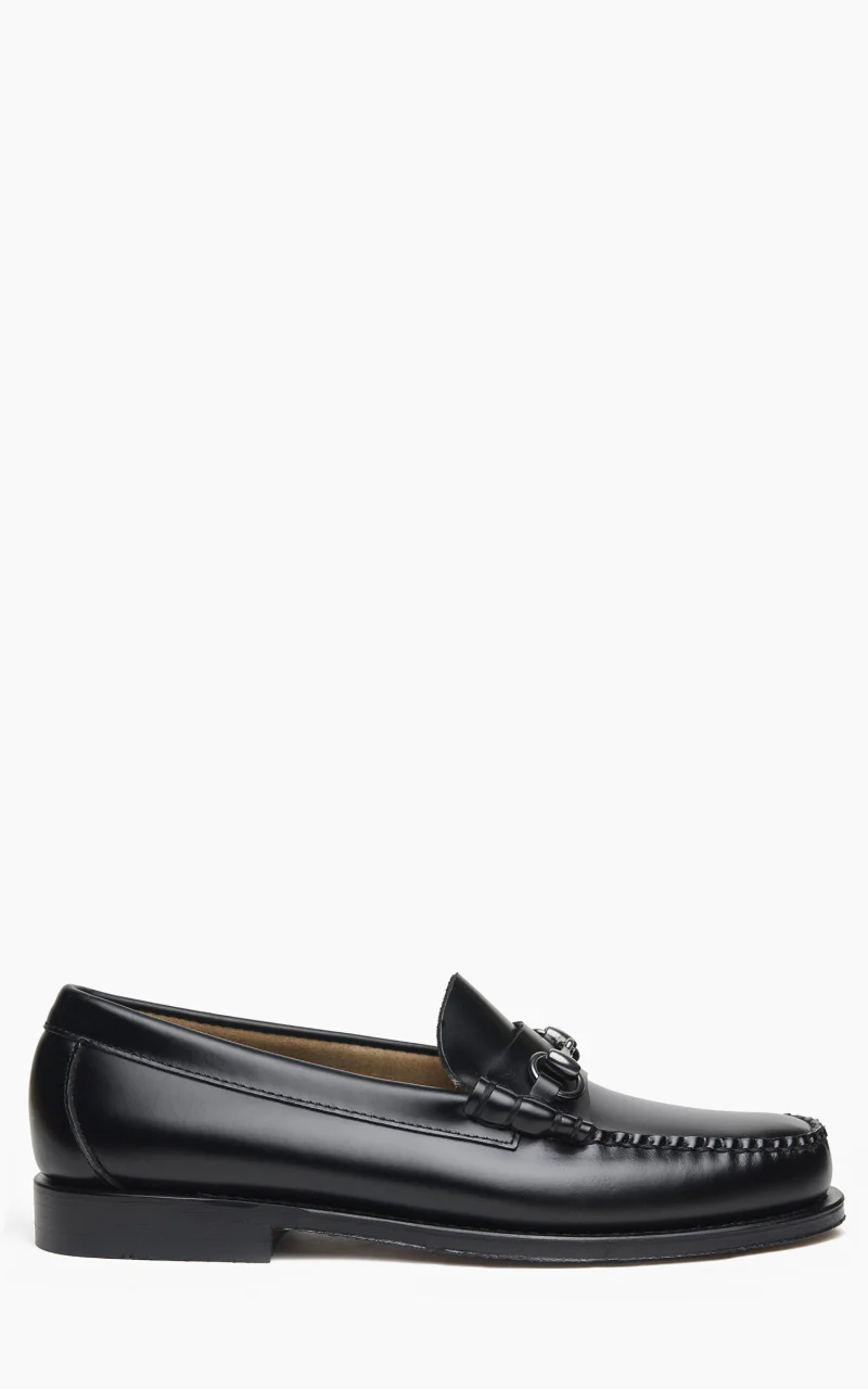 G.H. Bass Weejuns Lincoln Horsebit Loafers Leather Black