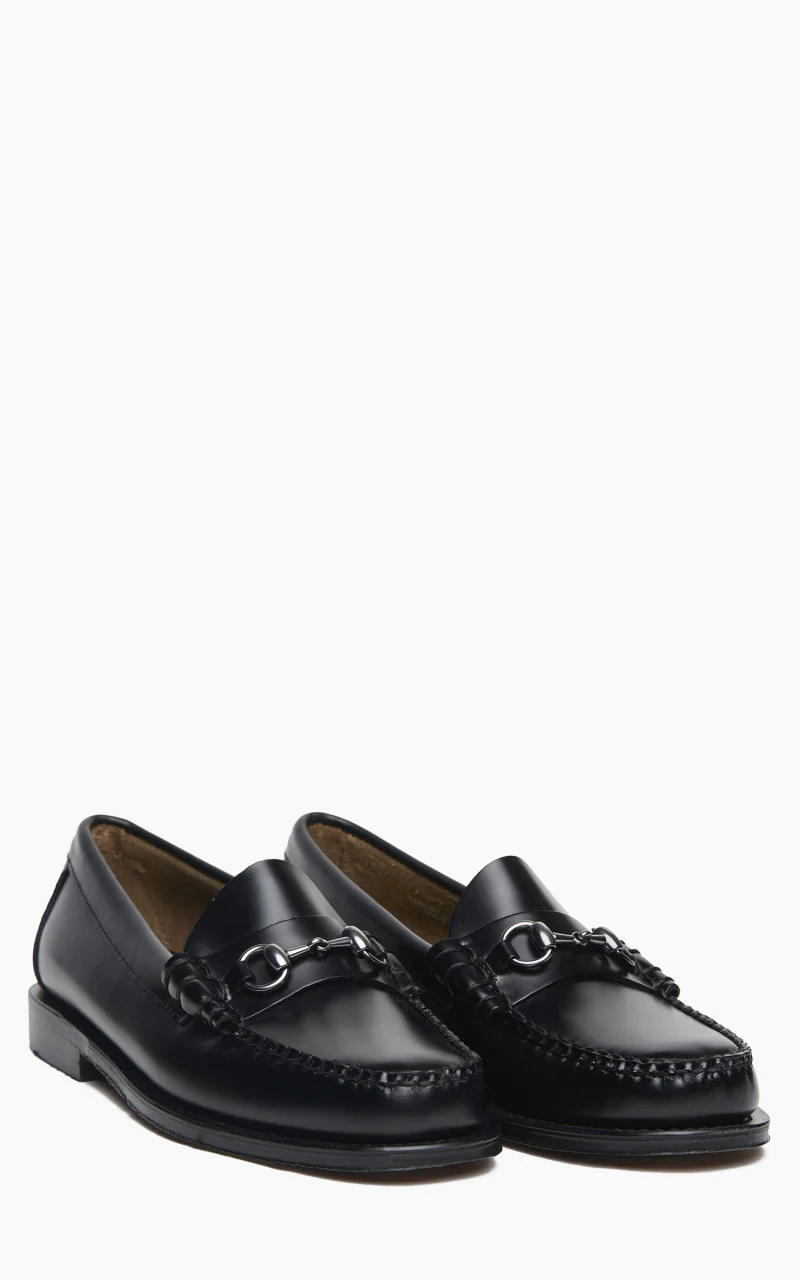 G.H. Bass Weejuns Lincoln Horsebit Loafers Leather Black - Image 2