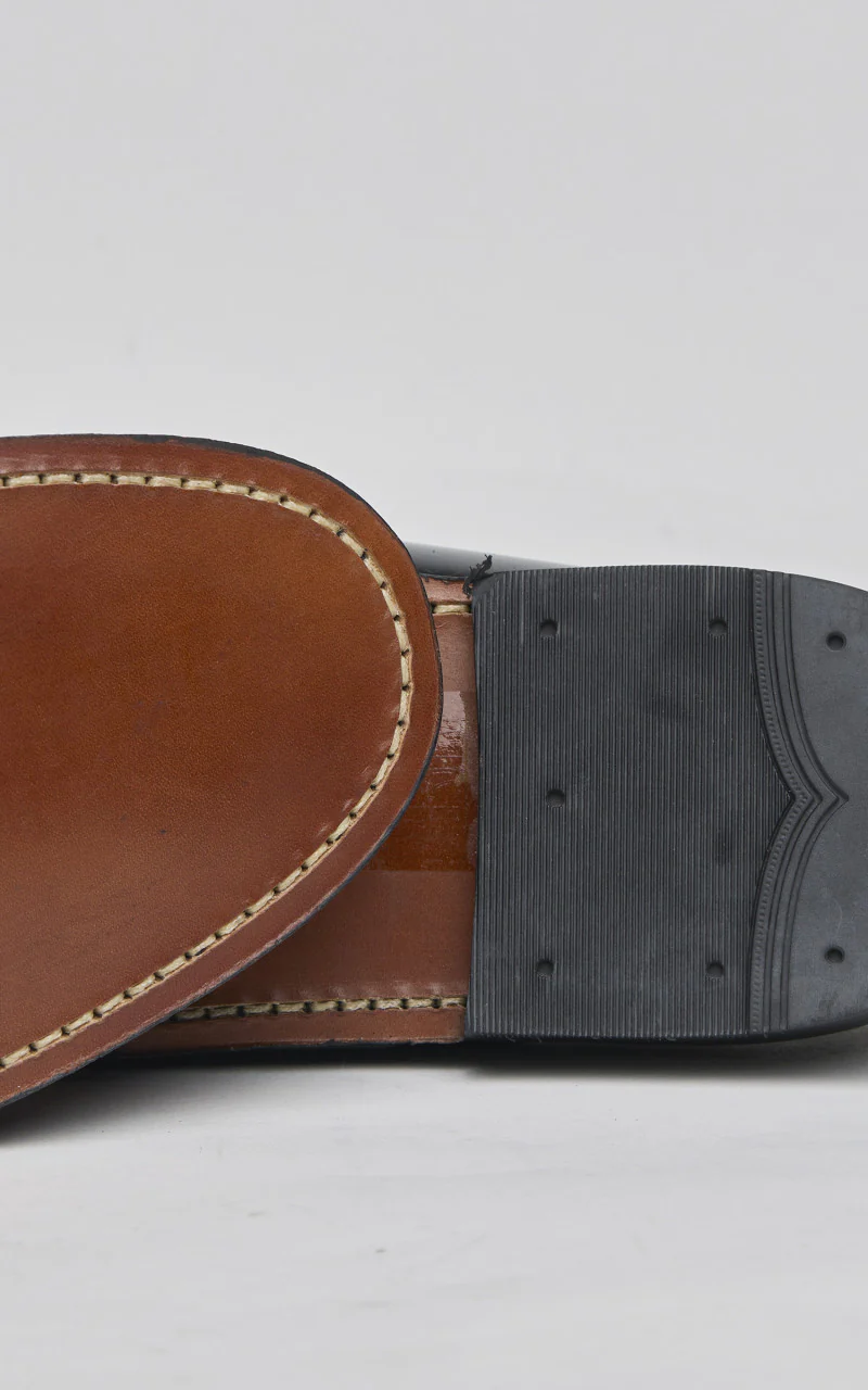 G.H. Bass Weejuns Lincoln Horsebit Loafers Leather Black - Image 5