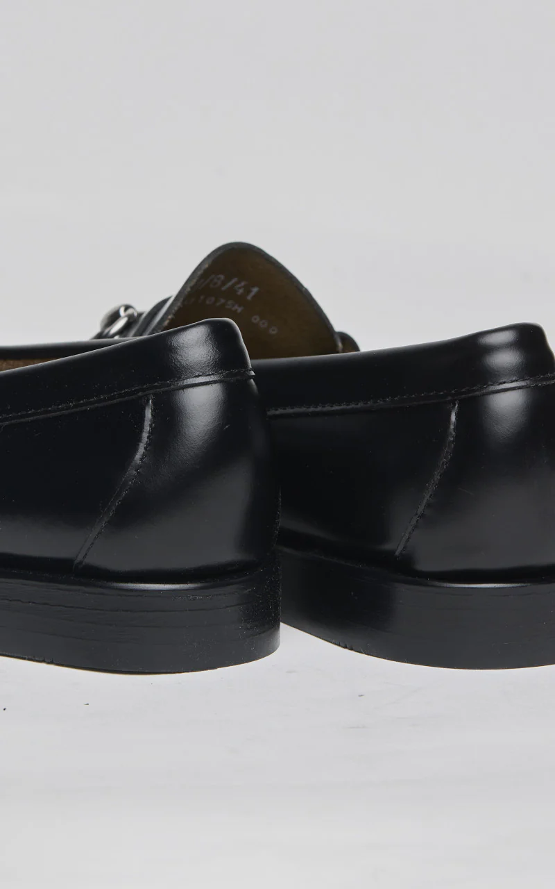 G.H. Bass Weejuns Lincoln Horsebit Loafers Leather Black - Image 6