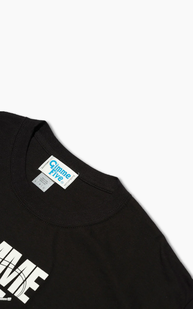 Gimme 5 Soldier Logo Tee Black - Image 3