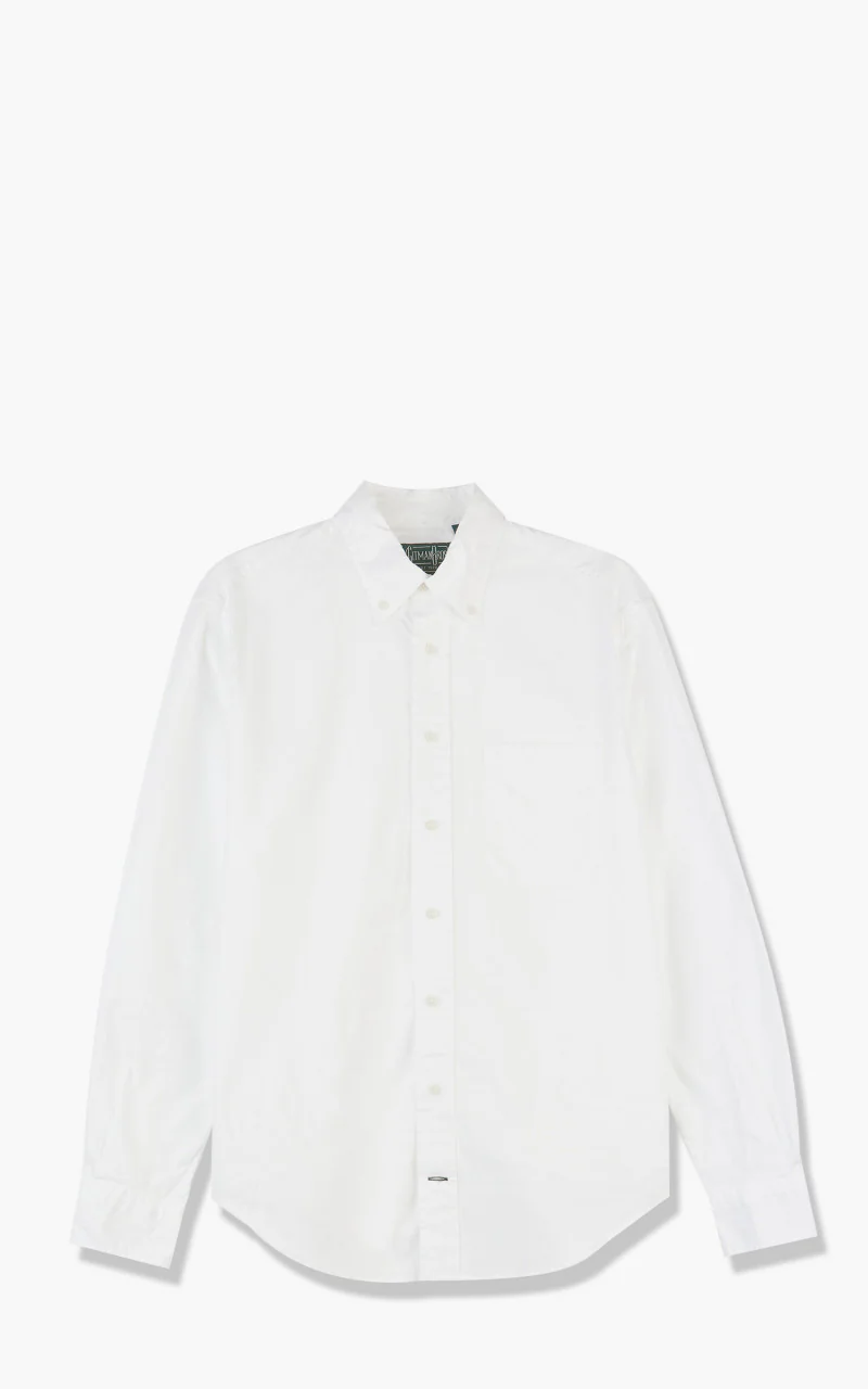 Gitman Vintage Button Down L/S Shirt Oxford White