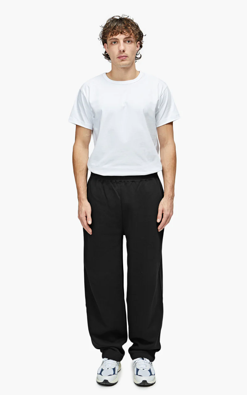 GmbH Ahmed Jogging Pants With Waistband + Footband Black - Image 2