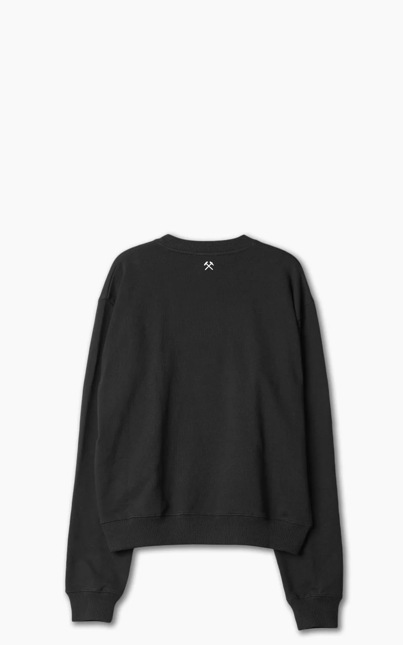 GmbH Berg Crewneck W Screensprint Black - Image 3