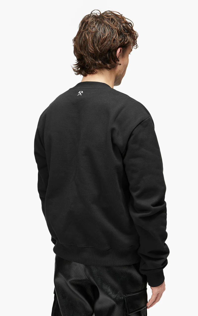 GmbH Berg Crewneck W Screensprint Black - Image 6